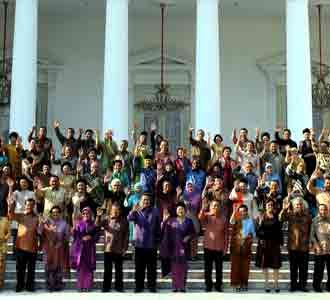 Perpisahan Kabinet Indonesia Bersatu