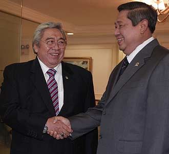 Taufiq Kiemas Bertemu SBY