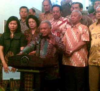 Perpisahan Purnomo dari ESDM