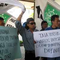 Garda Bangsa Tolak Pemberhentian Musyafak