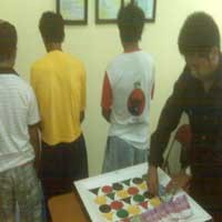 11 Orang Digelandang Ketika Berjudi 