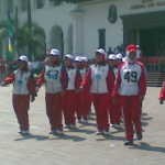 47 Regu Gerak Jalan Buka Porpemda Jabar