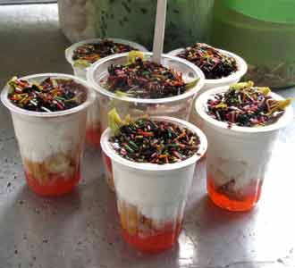 Segarnya Es Nongnong Jalan Progo