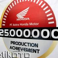 AHM Penyumbang Penjualan Motor Honda Kedua Dunia