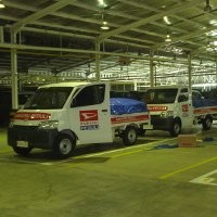 Daihatsu Sumbang Padang Mobil Gran Max dan Dana Tunai