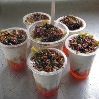 Segarnya Es Nongnong di Siang Bolong 