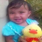 Fairuz Aulia Nadzifah, 1,5 Tahun; Perempuan; f