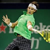 Cedera, Ljubicic Buka Jalan Nadal