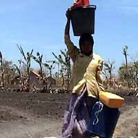 Paceklik Air, Warga di Pamekasan Tak Bisa Wudlu 