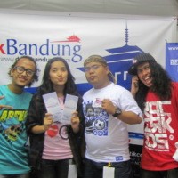 Bandung Hiphop Community Ramaikan Booth Detikbandung