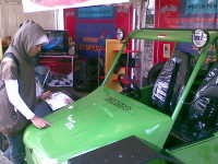 Suku Cadang Lokal Rajai Autofest 2009