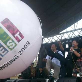 Tendangan Pembukaan Helarfest 2009