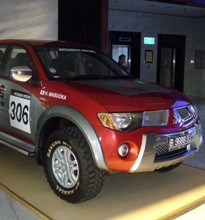 Punya Mobil Reli, Beramal Pula!