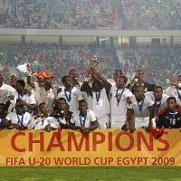 Tiga Kebanggaan Ghana