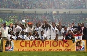 Tiga Kebanggaan Ghana