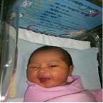 Liyana Laraib Nabiha, 3 Hari; Perempuan; f