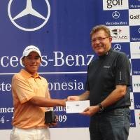 Tannin Jawara Golf Mercedes-Benz Masters Indonesia