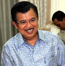 Jelang Lengser, JK Gelar Family Gathering Pegawai Setwapres