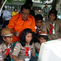 Komunikasi Digital di Jambore On The Air 