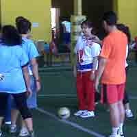 Tim Futsal Srikandi Detik Vs Ekbis, Ger-geran yang Terjadi