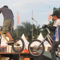 Tegalega Kembali Jadi Lautan BMX