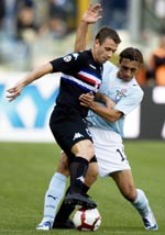 Imbang, Sampdoria Gagal Tempel Inter