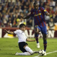 Barca Akhirnya Tertahan