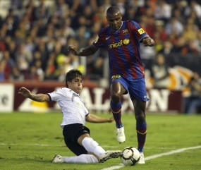 Barca Akhirnya Tertahan
