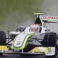 Barrichello Pole, Button Posisi 14