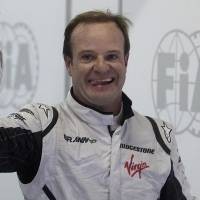 Barrichello Tak Mau Terlalu Pede