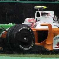 Kena Penalti, Liuzzi Start Terakhir