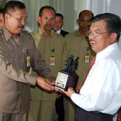 Patung Prajurit, Kado Terakhir Paspampres untuk JK