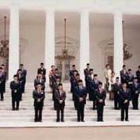 Fadel, Armida, Suswono, Purnomo, dan Freddy Datangi Cikeas