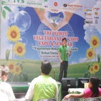 Kemeriahan The World Vegetarian Day 2009