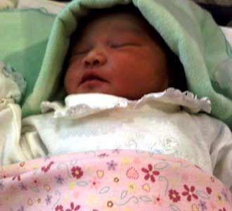 Putri Pertama Masayu Anastasia Lahir