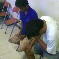 Jadi Pengepul Judi Bola, Ari Diringkus 