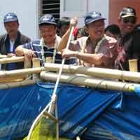 Sawahan Panen Lele Sebanyak 4 Ton