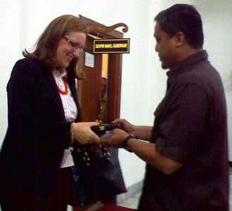 Wagub Jabar Terima Duta Unicef