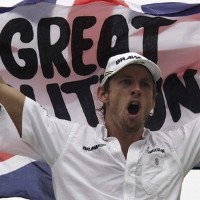 Button Juara Dunia ke-10 dari Inggris