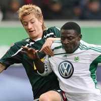 Bekuk Gladbach, Wolfsburg Jejak Lima Besar