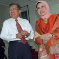 JK Disambut Kerabat & Kader Golkar di Rumah Jl Brawijaya