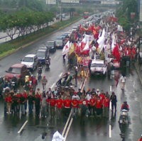 Pelantikan SBY Akan Diserbu Ribuan Demonstran