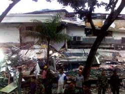 Gempa 5,3 SR Goyang Sumbar