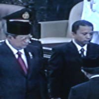 SBY-Boediono Resmi Jadi Presiden dan Wapres RI 