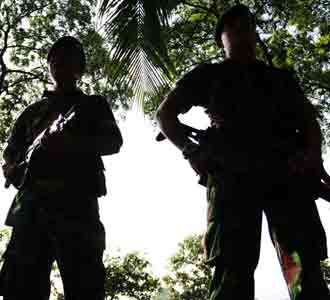 Pengamanan Jelang Pelantikan Presiden