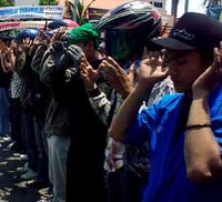 Salat Gaib Mengecam Pelantikan SBY
