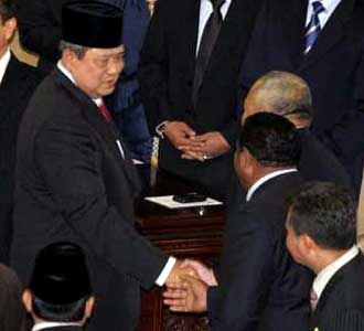 Ucapan Selamat untuk SBY