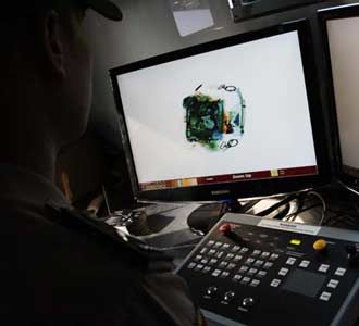 X-ray Periksa Pengunjung DPR