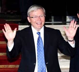 Tamu Negara di Pelantikan SBY