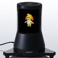 Sony Desain Display 3D Berbentuk Tabung